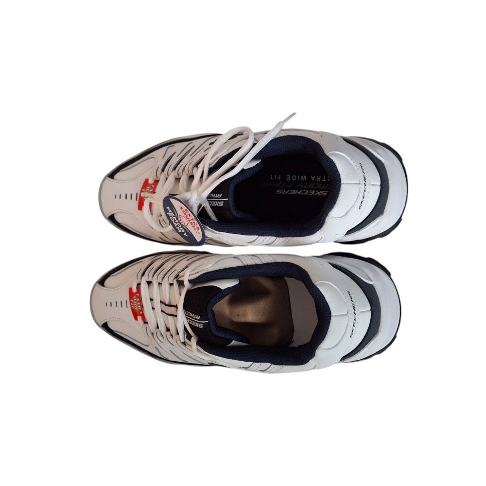 Skechers Men's After Burn Size 11WW (extra wide) Memory Foam BRAND NEW - Picture 4 of 6